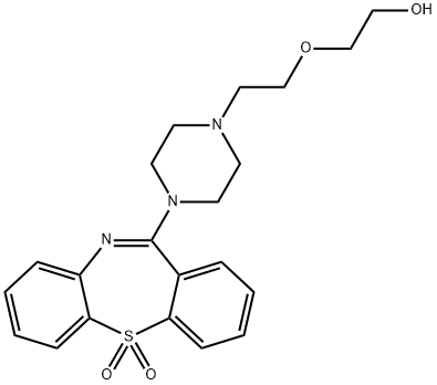 Quetiapine Sulfone Structure
