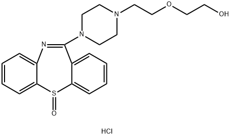 喹硫平EP杂质S盐, 329218-11-3, 结构式