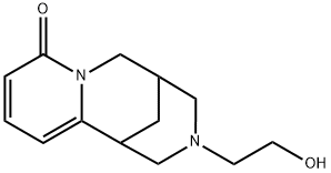 12-(3-Hydroxyethyl)-cytisine Structure