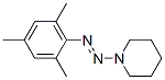 1-(MESITYLDIAZENYL)PIPERIDINE Struktur