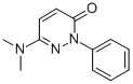 3(2H)-Pyridazinone, 6-(dimethylamino)-2-phenyl- Structure