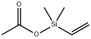 acetoxydimethylvinylsilane  Struktur