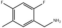 Benzenemethanamine, 2,4-difluoro-5-methyl- (9CI)|