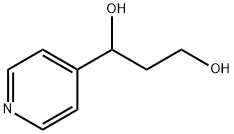 1-(吡啶-4-基)丙烷-1,3-二醇, 329325-40-8, 结构式