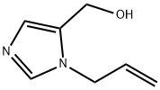 (1-ALLYL-1H-IMIDAZOL-5-YL)-METHANOL Struktur