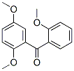 2,2',5-トリメトキシベンゾフェノン 化学構造式