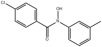 N-3-tolyl-4-chlorobenzohydroxamic acid Structure