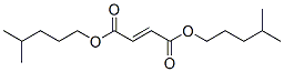 Fumaric acid diisohexyl ester Structure