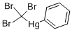 phenyl(tribromomethyl)mercury  Structure