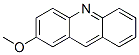 2-Methoxyacridine Structure