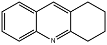 1,2,3,4-tetrahydroacridine Struktur