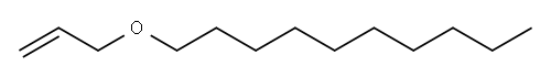 1-(allyloxy)decane 结构式