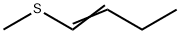 (1-BUTENYL-1)METHYLSULPHIDE 化学構造式