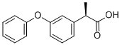 R(-)-Fenoprofen Structure