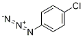 1-アジド-4-クロロベンゼン 溶液 化学構造式