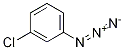 1-AZIDO-3-CHLOROBENZENE SOLUTION,3296-06-8,结构式