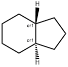 trans-ヒドリンダン 化学構造式