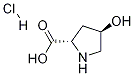 Trans-4-Hydroxy-L-proline Hydrochloride Structure