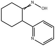 (1Z)-2-PYRIDIN-2-YLCYCLOHEXANONE OXIME Struktur