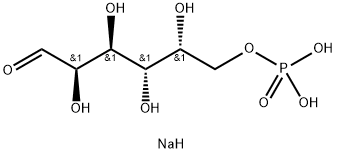 D-Galactose-6-phosphate disodium salt Structure