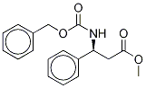 N-Benzyl (S)-β-(CarboxyaMino)-hydrocinnaMic Acid Methyl Ester 结构式