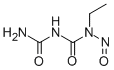 N-ETHYL-N-NITROSOBIURET Struktur