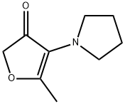 329769-49-5 3(2H)-Furanone,  5-methyl-4-(1-pyrrolidinyl)-