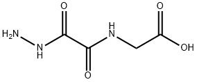 Glycine, N-(hydrazinooxoacetyl)- (9CI) Structure