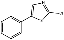 2-Chloro-5-phenylthiazole Structure