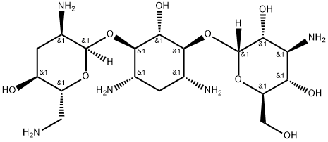 妥布霉素, 32986-56-4, 结构式