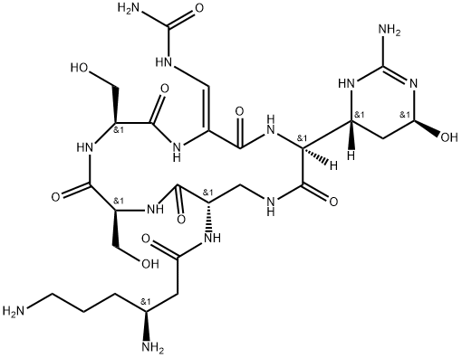 viomycin Struktur