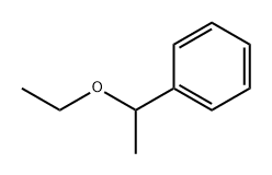 (1-ethoxyethyl)benzene  Struktur