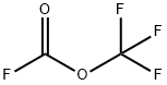 Fluoroformic acid trifluoromethyl ester Struktur