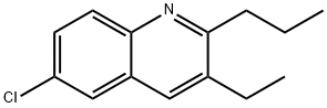 3299-46-5 6-CHLORO-3-ETHYL-2-PROPYL-QUINOLINE