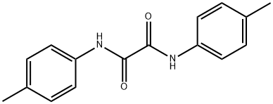 P-OXALOTOLUIDIDE, 3299-61-4, 结构式