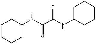 N,N'-DICYCLOHEXYLOXAMIDE Struktur