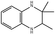 Quinoxaline, 1,2,3,4-tetrahydro-2,2,3-trimethyl- (8CI,9CI) Structure