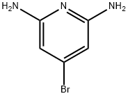 4-溴-2,6-二氨基吡啶,329974-09-6,结构式