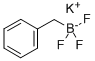 POTASSIUM BENZYLTRIFLUOROBORATE Struktur