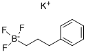 Potassium 3-phenylpropyltrifluoroborate Structure