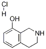 1,2,3,4-Tetrahydro-8-isoquinolinol Hydrochloride Structure