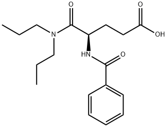 D-Proglumide Structure