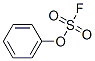 Fluoridosulfuric acid phenyl ester Struktur