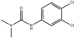 3-(3,4-ジクロロフェニル)-1,1-ジメチル尿素 化学構造式