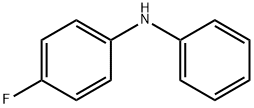 4-氟二苯基胺, 330-83-6, 结构式