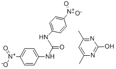 Nicarbazin Structure