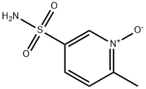 3-Pyridinesulfonamide,6-methyl-,1-oxide(8CI) Struktur