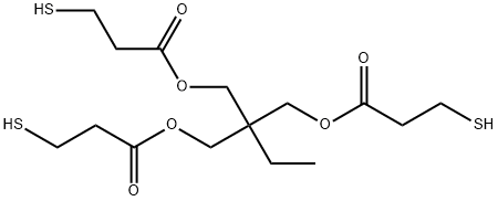 TRIMETHYLOLPROPANE TRIS(3-MERCAPTOPROPIONATE) Struktur