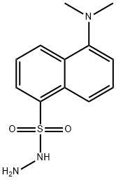 DANSYL HYDRAZINE Structure