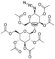 HEPTA-O-ACETYL-BETA-MALTOSYL AZIDE Structure